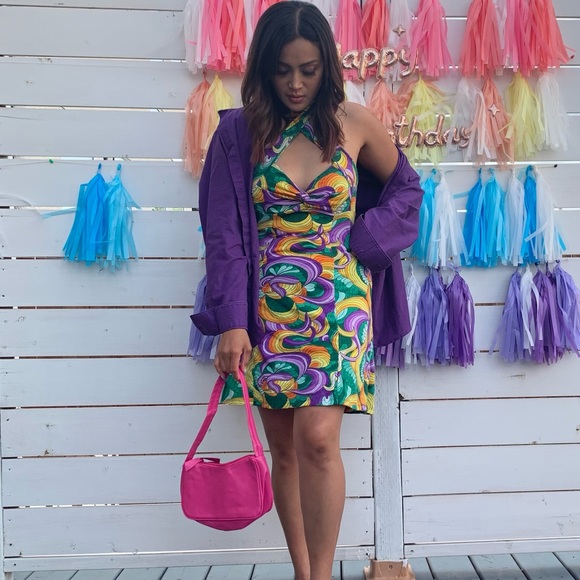 Retro Halter Summer dress - Picture 4 of 5